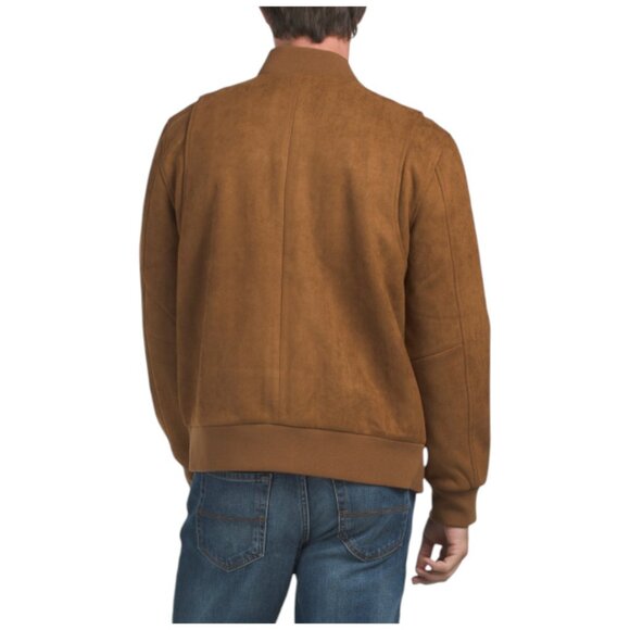 7 FOR ALL MANKIND Whiskey Soft Faux Suede Jacket - Picture 2 of 2